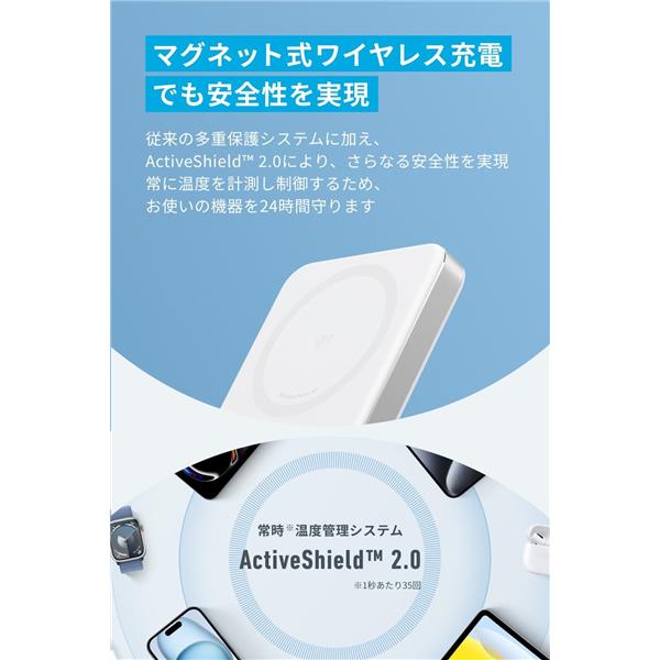 Anker A1664N21 Anker MagGo Power Bank 10000mAh, Slim