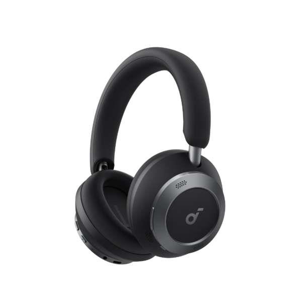 Anker ヘッドホン Soundcore Space One Pro ミッドナイトブラック