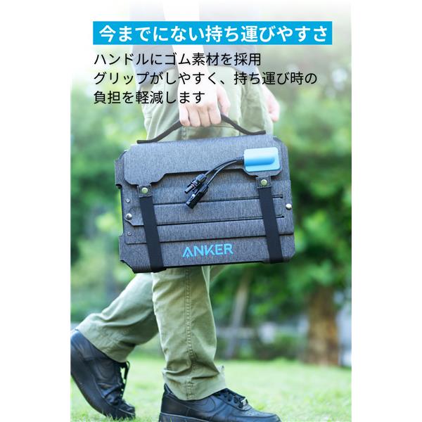 Anker A2435NA1 ソーラーパネル Solix PS100 Compact Portable