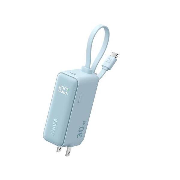 Anker Anker Power Bank [30W/Fusion/ Built-In USB-C ケーブル