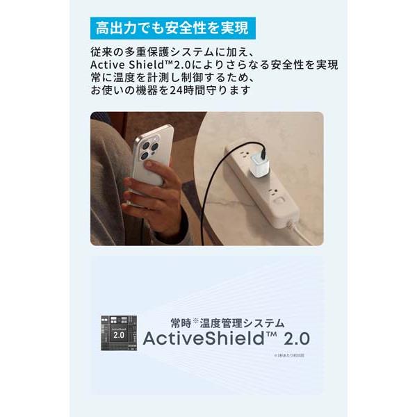 Anker 充電器 Anker Zolo Charger 20W PD ホワイト A2699N21 | ノジマ