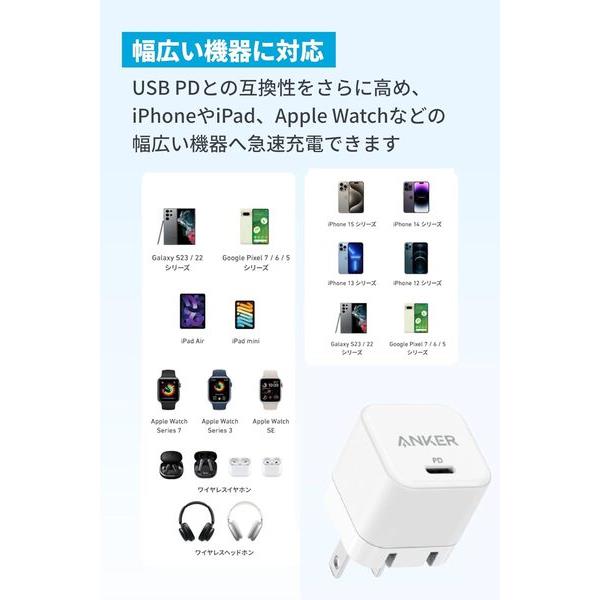 Anker Anker PowerPort III 20W Cube [ホワイト] A2149N23