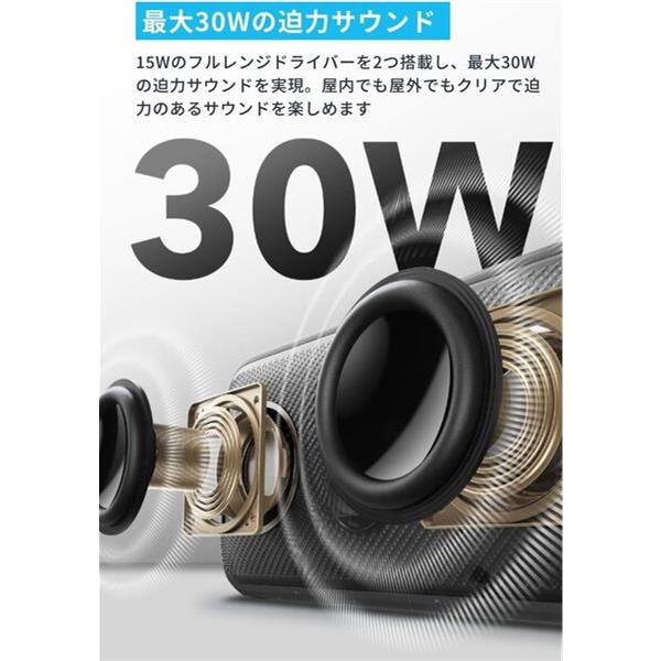 Anker Soundcore Motion 300 [スペースグレー] A3135012 | ノジマ