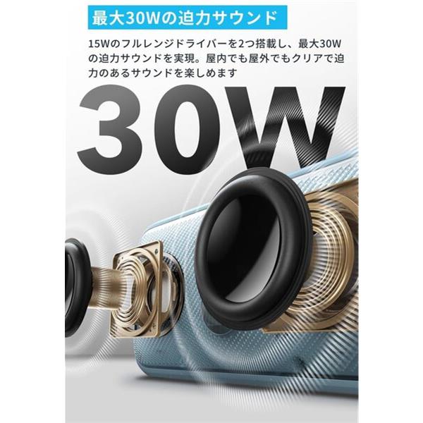 Anker Soundcore Motion 300 [ブルー] A3135032 | ノジマオンライン