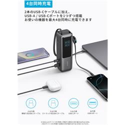 Anker Anker Power Bank [25000mAh/Built-In & マキトリシキUSB-C