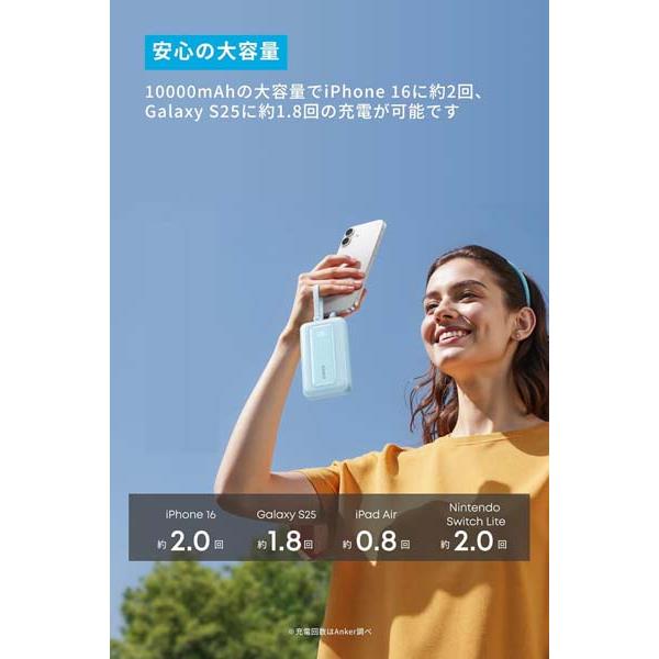 Anker A1680N52 モバイルバッテリー Anker Zolo Power Bank