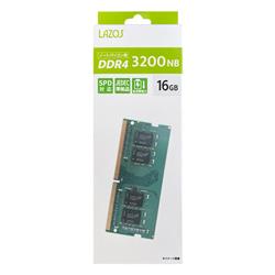 lmt L-D4N16G-3200 ノートPC用メモリ【DDR4-3200/16GB