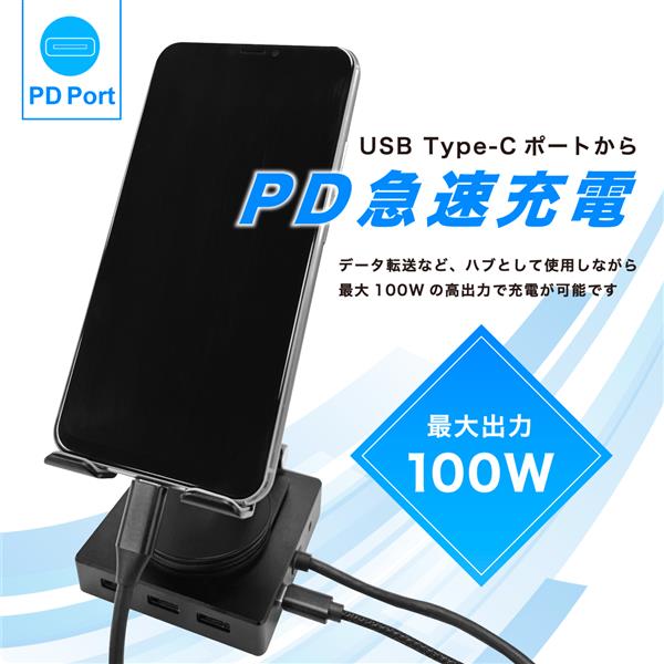 lmt L-CH10-S USB TypeC ドッキングステーション 10in1 スタンド