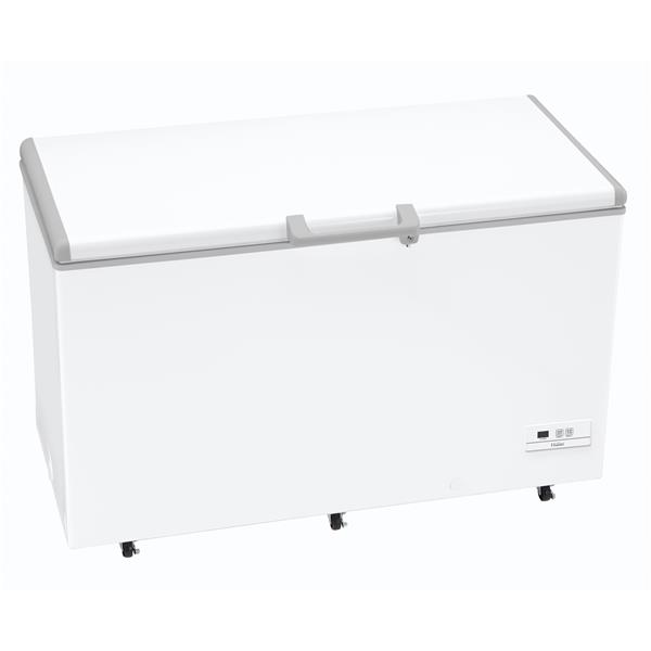 ホワイト 冷凍庫 上部開き 直冷式 ハイアール 冷凍庫［直冷式］[前面タッチ式操作パネル]【1ドア/上開き