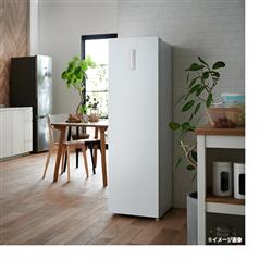 ハイアール 冷凍庫［引き出し式クリアバスケット］【1ドア/右開き/168L