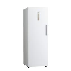 Haier JF-NUF280CL-W 冷凍庫[ファン式][クリアバスケット]【1