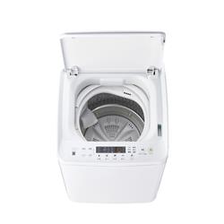 Haier JW-C33B-W 全自動洗濯機[ミニマムサイズ][お急ぎコース10分]【洗濯3.3kg/ホワイト】 | ノジマオンライン