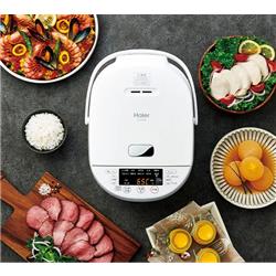 ハイアール 炊飯器【5.5合/マイコン式/ツイン温度センサー/低温調理