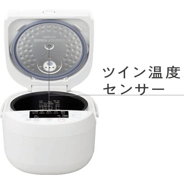 ハイアールHaier 新品未使用 炊飯器5.5合 ホワイト JJ-M56B ヨドバシ.com - ハイアール Haier マイコンジャー炊飯器 5.5合