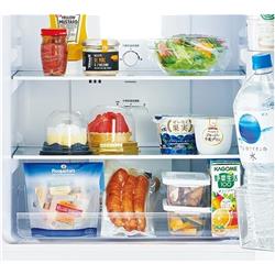 ハイアール 冷蔵庫 2ドア 右開き 121L ブラック JR-NF121NJ-K | ノジマ