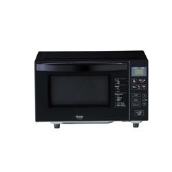 Haier JM-FH18NJ 電子レンジ【18L/50・60Hz/フラットテーブル/ブラック