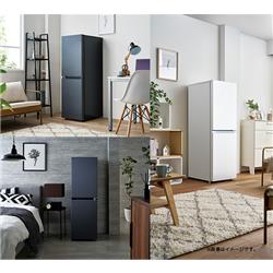 ◉我路さま専用◉⭐︎超レア品！希少！オーバルD ルームマット　黒、赤2点セット ハイアール 冷蔵庫[スリム幅44cm]【2ドア/左開き/148L/マット