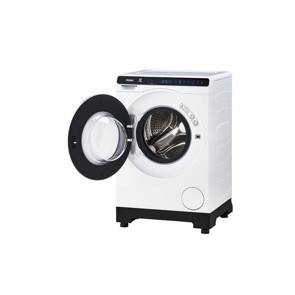 Haier ドラム式洗濯機 洗濯4.5kg/左開き/ホワイト ☆大型配送対象商品