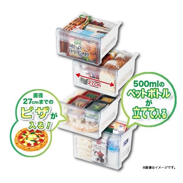 楽天市場】アレジア 冷凍庫 小型 家庭用 108L 前開き スリム