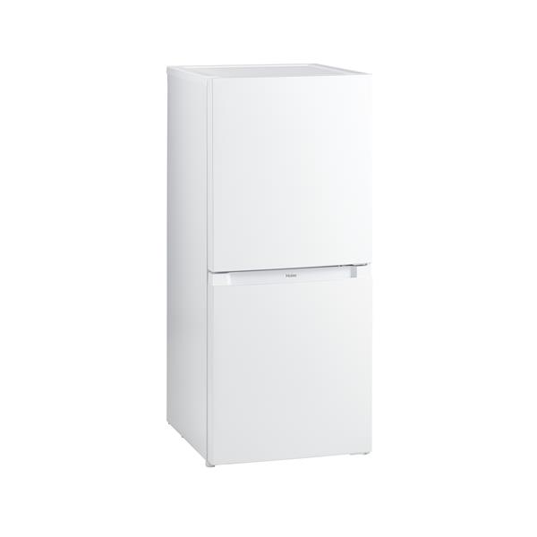 Haier JR-NF121C 冷蔵庫 2ドア 右開き 121L ホワイト ☆大型配送対象商品 | ノジマオンライン