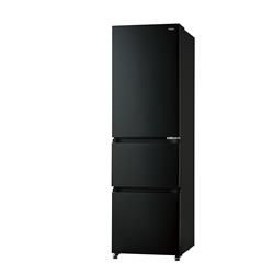 ハイアール 冷蔵庫 3 ドア 右開き 335L チャコールブラック ☆大型配送