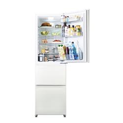 Haier JR-CVM34C-W 冷蔵庫 3 ドア 右開き 335L 自動製氷 リネン