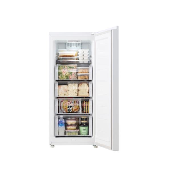 Haier JF-UF14B 冷凍庫 前開き式 135L 自動霜取り 冷凍冷蔵切替