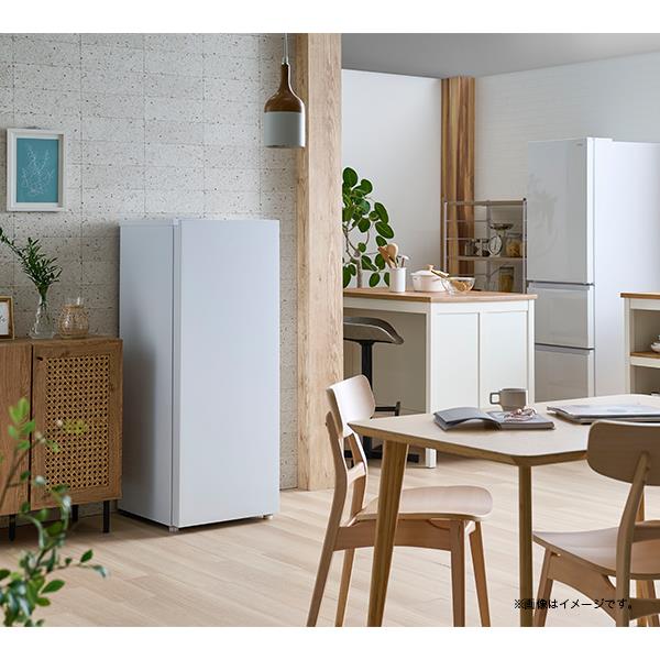 Haier JF-UF15B 冷凍庫 前開き式 152L 自動霜取り 冷凍冷蔵切替