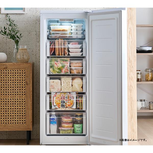 Haier JF-UF15B 冷凍庫 前開き式 152L 自動霜取り 冷凍冷蔵切替