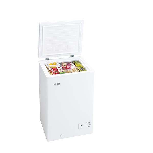 Haier JF-UF14B 冷凍庫 前開き式 135L 自動霜取り 冷凍冷蔵切替