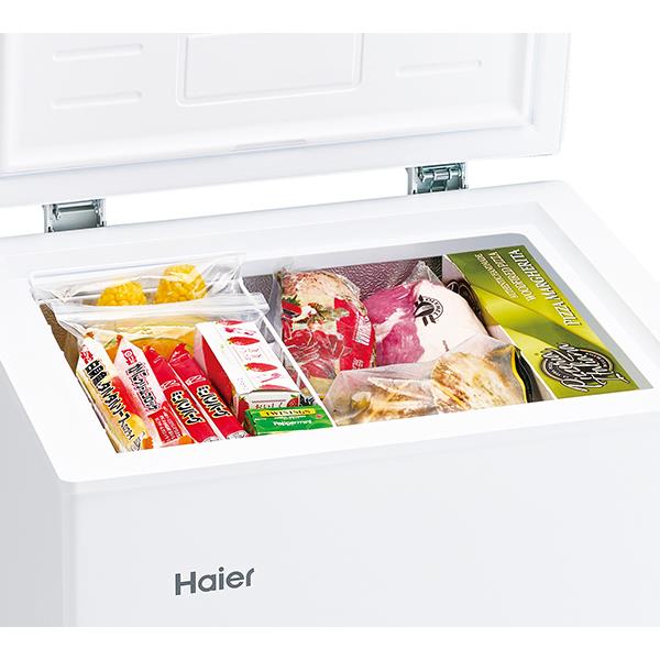 Haier JF-CW10A-W 1ドア冷凍庫【上開き式/100L/冷凍冷蔵切替