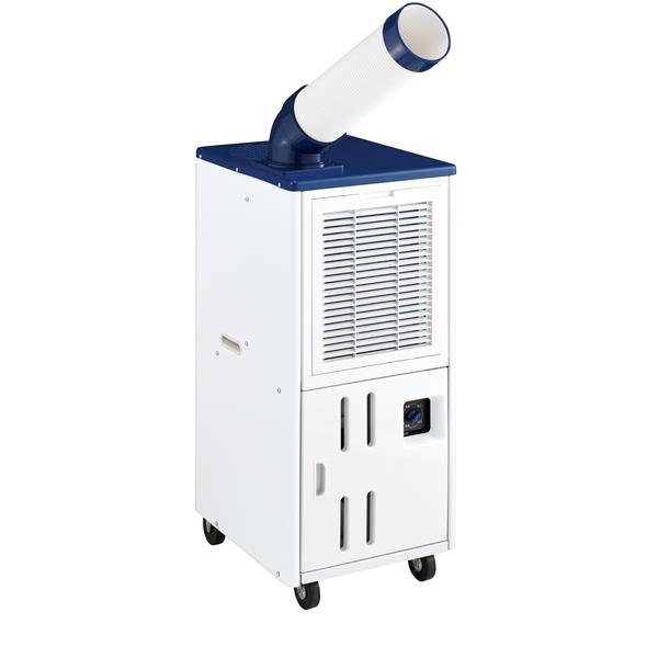 Haier JA-SP26B スポットエアコン [ロック機能付きキャスター