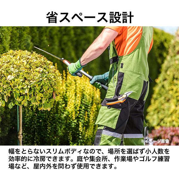 ハイアール スポットエアコン 排気ダクト付 [ロック機能付き