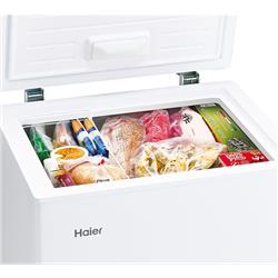ハイアール 1ドア冷凍庫【上開き式/142L/冷凍冷蔵切替/ホワイト】 JF