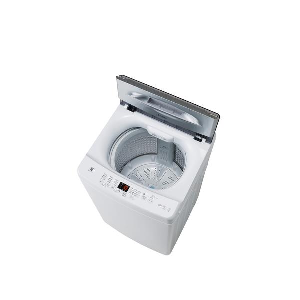 ハイアール 全自動洗濯機 [インバーター] 【洗濯6kg/ホワイト】 JW