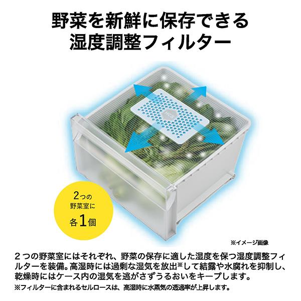ハイアール 冷蔵庫 CORU [4ドア/観音開き/470L/ブルーイッシュ