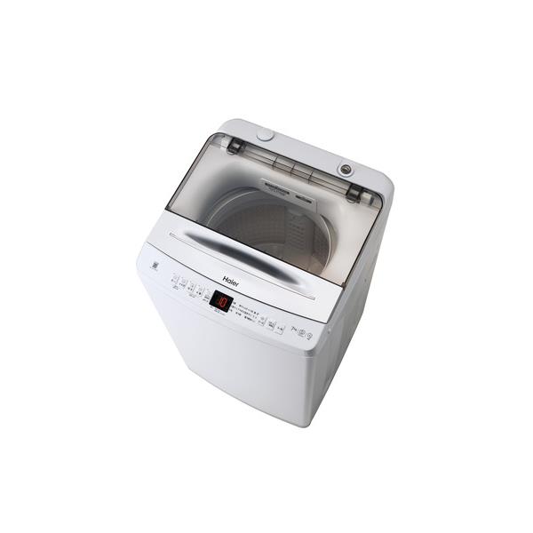 ハイアール 全自動洗濯機 [インバーター] 【洗濯7kg/ホワイト】 JW