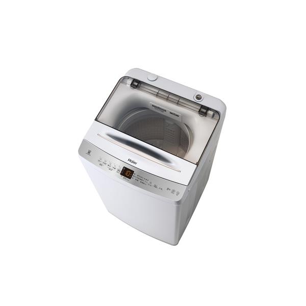 ハイアール 全自動洗濯機 [インバーター] 【洗濯8kg/ホワイト】 JW
