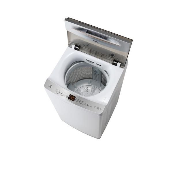 ハイアール 全自動洗濯機 [インバーター] 【洗濯8kg/ホワイト】 JW