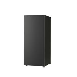 ハイアール 冷凍庫 前開き式 135L 自動霜取り 冷凍冷蔵切替 グレー JF