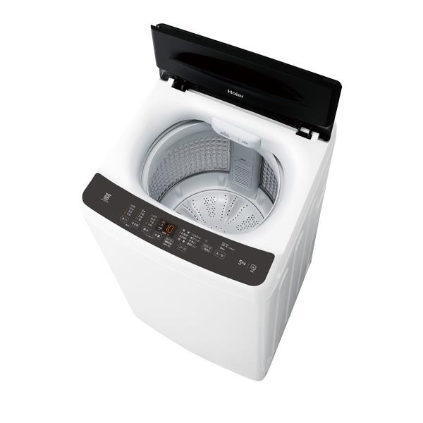 ハイアール 全自動洗濯機 【洗濯5kg/ブラック】 JW-U50C-K | ノジマ