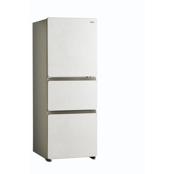 6494【25年製】ハイアール 冷蔵庫 326L JR-CVM33A 幅54cm 冷蔵庫 ブルーイッシュグレー JR-CVM33A(H) [幅59.5cm /325L /3ドア