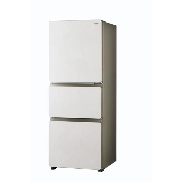 ハイアール 冷蔵庫[スリム3ドア 右開き/325L/ファン/自動製氷/サンド