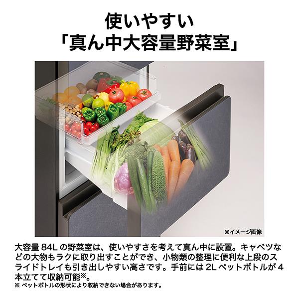 ハイアール 冷蔵庫[スリム3ドア 右開き/325L/ファン/自動製氷/ブルー