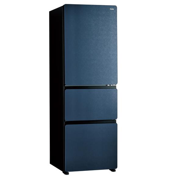 【お値下げしました！全国配送無料】冷蔵庫　457L 超美品　2023年製 ハイアール 冷蔵庫[スリム3ドア 右開き/375L/ファン/自動製氷/ブルー