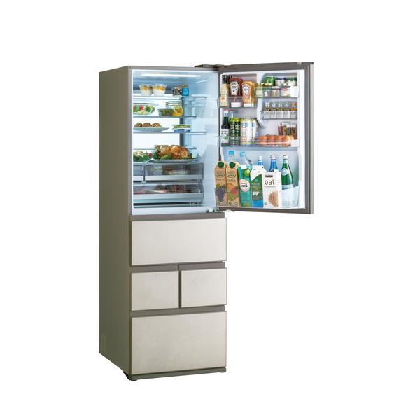 ハイアール 冷蔵庫 CORISTA 自動製氷 5ドア 右開き 450L サンド