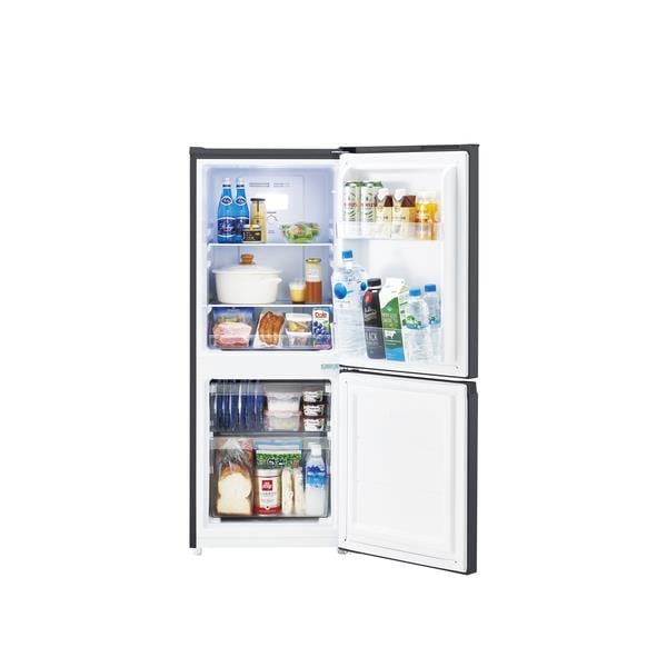 【極上品】ファン式　ハイアール  2ドア 冷凍冷蔵庫 140L JR-NF140M　2022年製 JR-NF140P(W) 2ドア冷凍冷蔵庫 ファン式 140L 1台 Haier(ハイアール