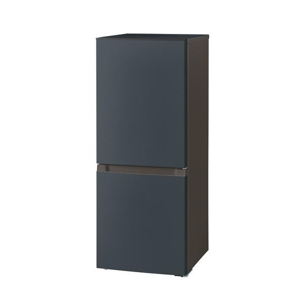 ハイアール 冷蔵庫 ファン式 2ドア 右開き 140L マットグレー JR