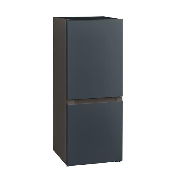 ハイアール 冷蔵庫 ファン式 2ドア 右開き 140L マットグレー JR