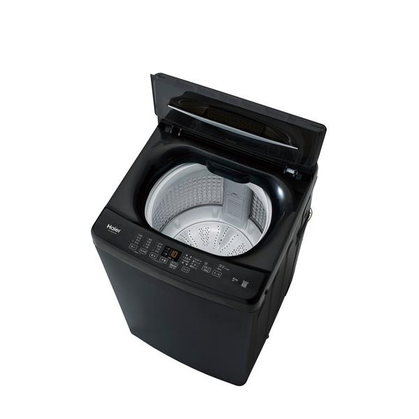 ハイアール 全自動洗濯機 【洗濯5kg/ブラック】 JW-U50CNJ | ノジマ